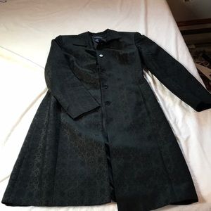 Long black blazer